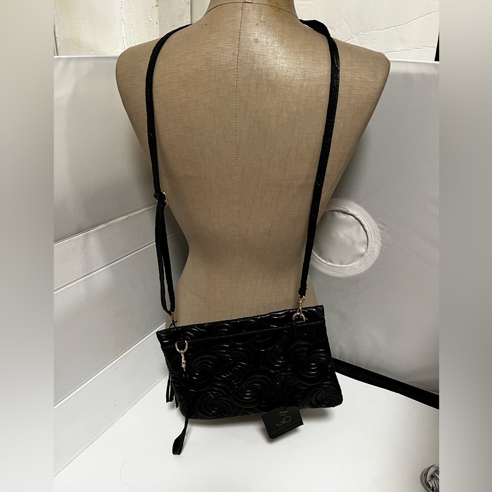 Elegant Black Crossbody Bag